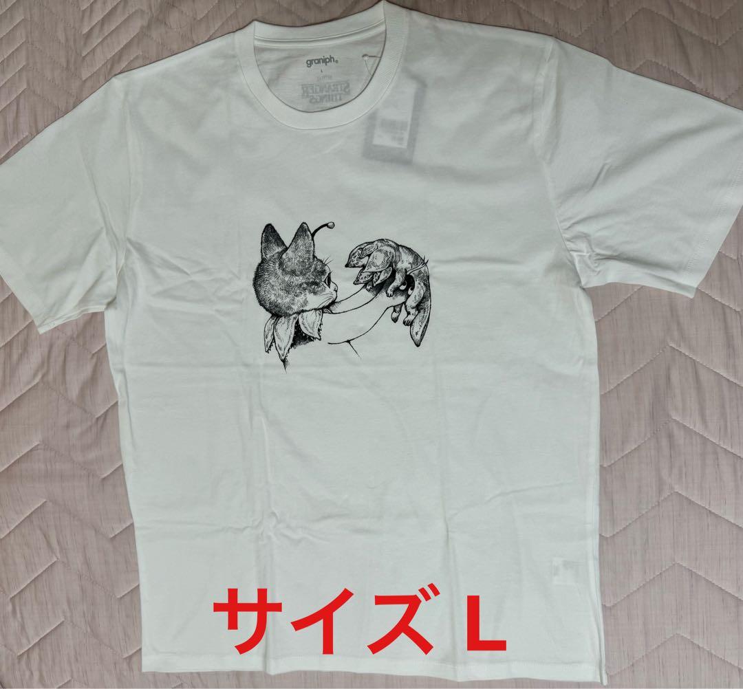 グラニフ ストレンジャー・シングス ヒグチユウコ Tシャツ L - メルカリ