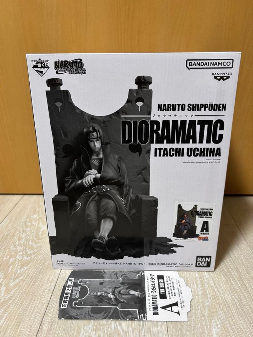 ナルト 疾風伝 DIORAMATIC うちはイタチ A賞 THE BRUSH - メルカリ