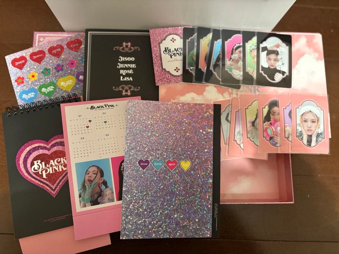 公式】BLACKPINK ブラックピンク アルバム カレンダー などまとめ売り