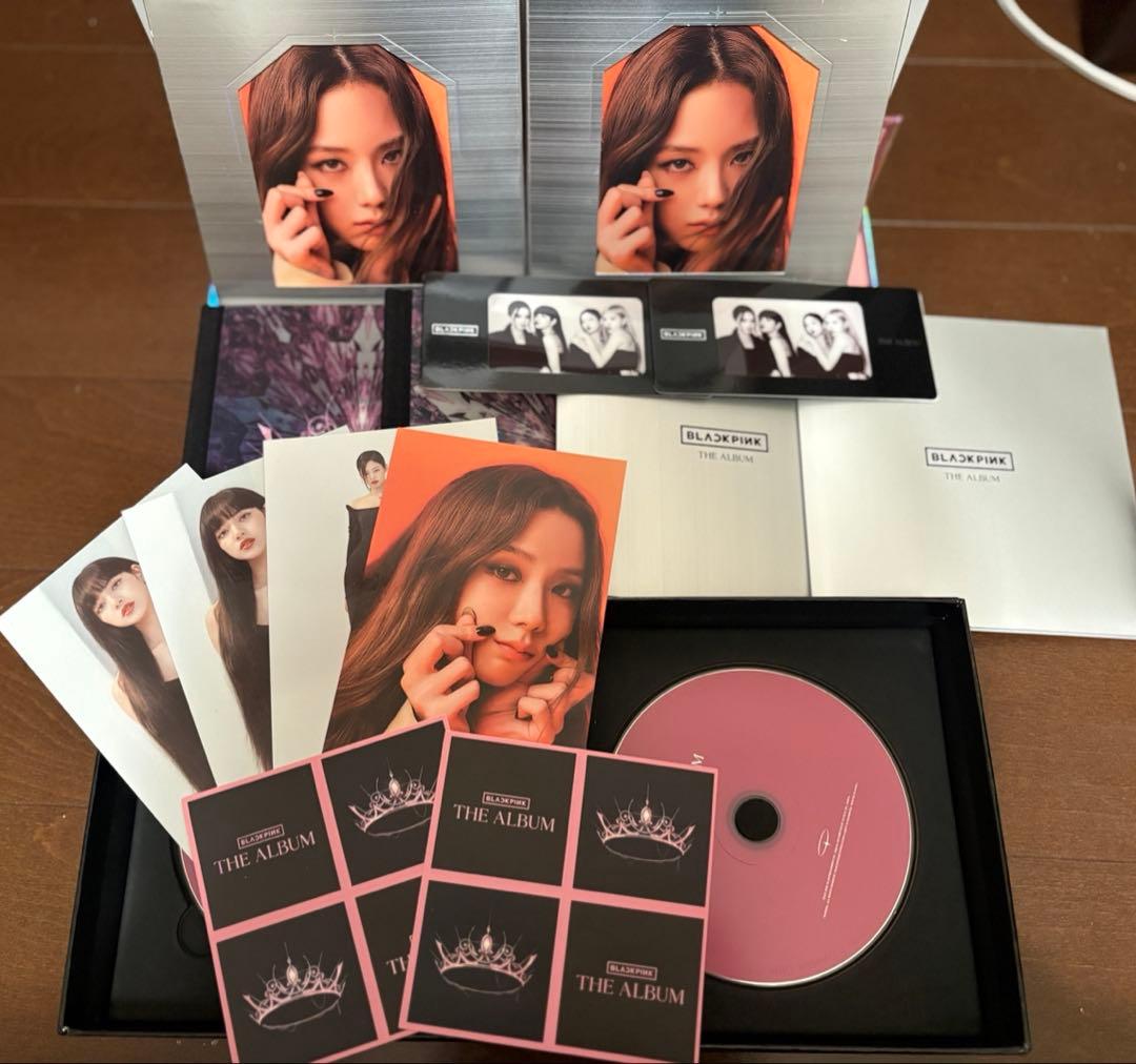 公式】BLACKPINK ブラックピンク アルバム カレンダー などまとめ売り