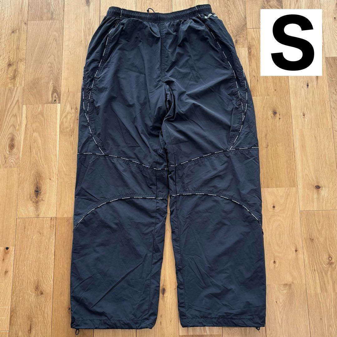 Supreme Logo Piping Track Pant 23FW ブラック 2026年最新】supreme piping track pantの人気アイテム - メルカリ