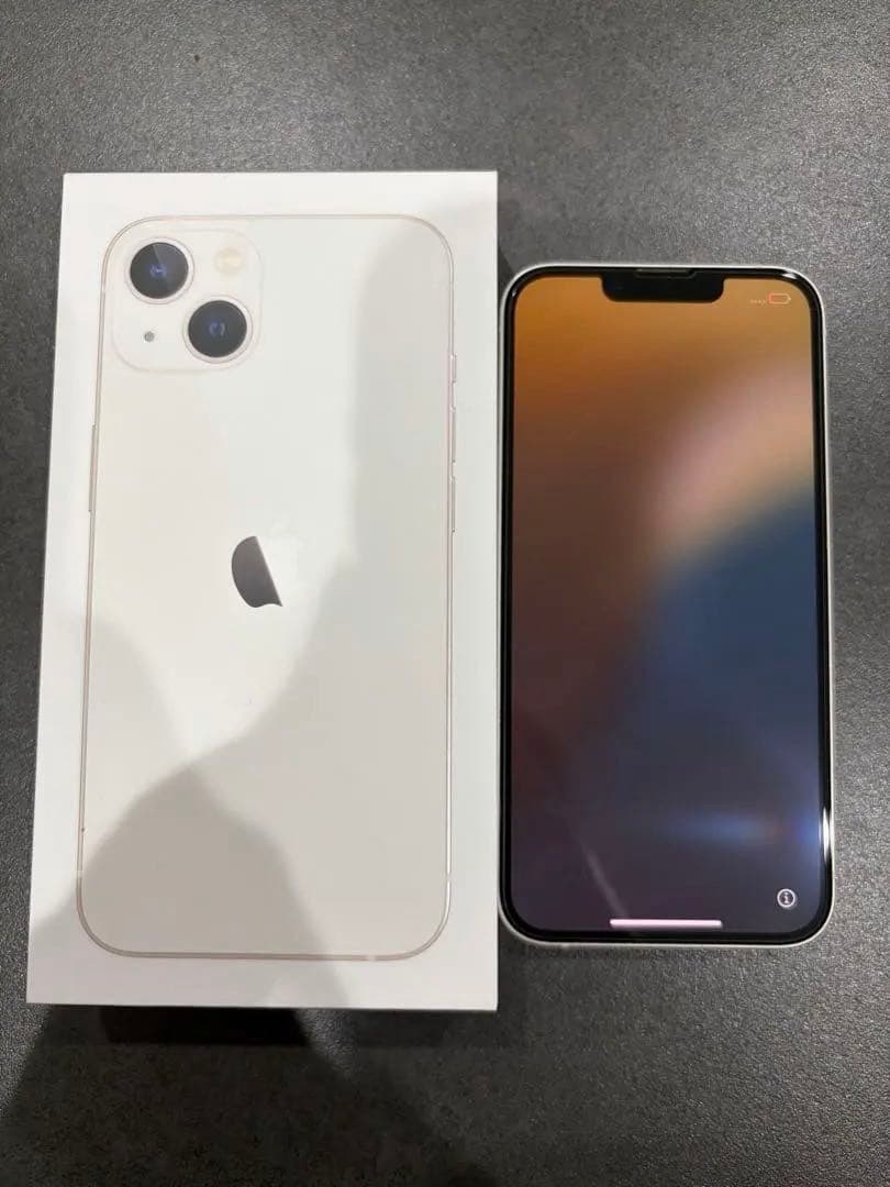 iPhone13 ホワイト　256GB Apple iPhone 13 256GB SIMフリー [スターライト] 価格比較 - 価格.com