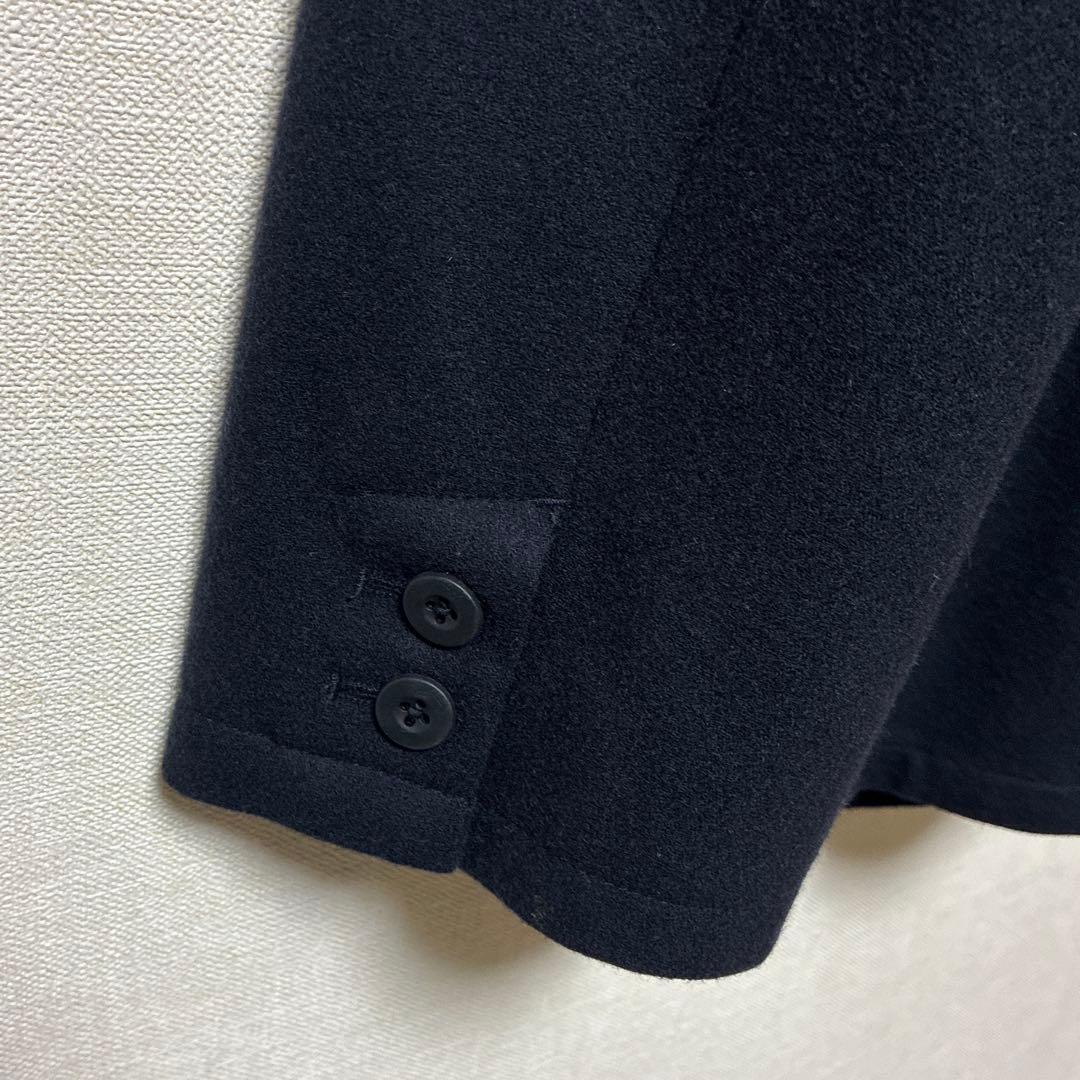 美品 SHIPS Super 140'sセットアップスーツ ネイビー フランネル