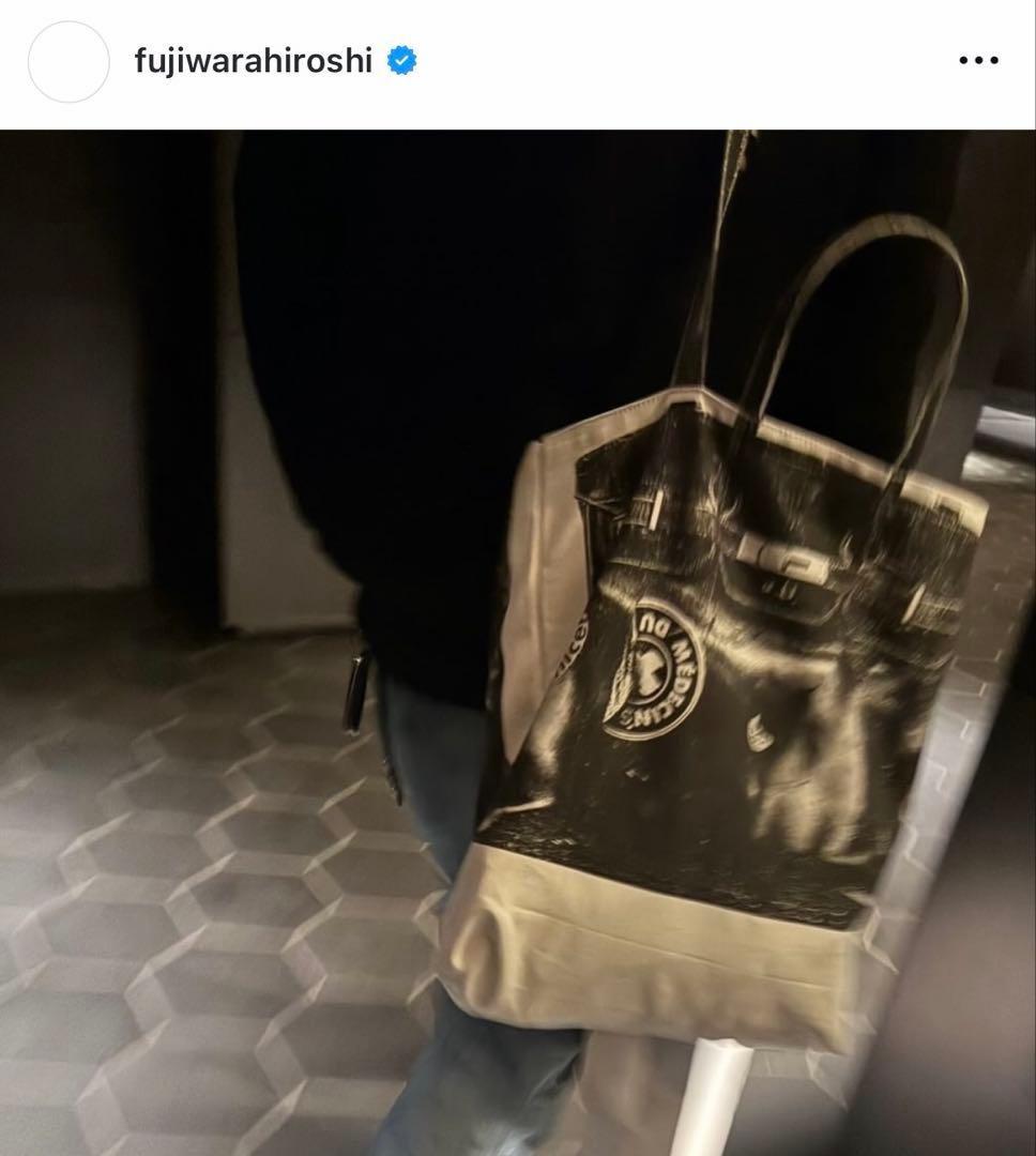 新品 DO NOTHING CONGRESS SAC JB バーキン 藤原ヒロシ - メルカリ