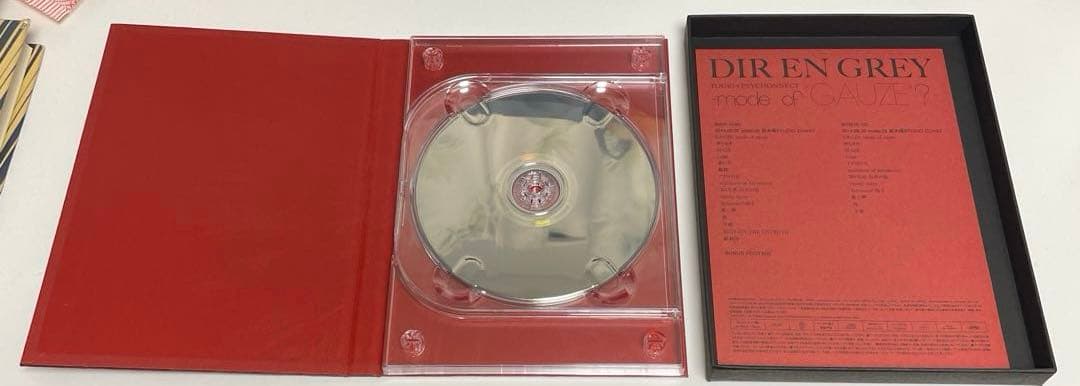 DIR EN GREY -mode of “GAUZE”?- Blu-ray