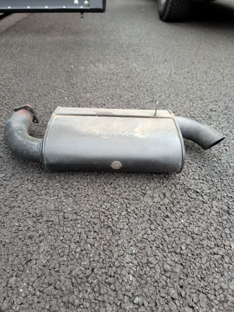 M*7様 Genuine マフラー カリフォルニア製　空冷ビートル　タイプ1 1 M*7様 Genuine マフラー カリフォルニア製 空冷ビートル タイプ1 1