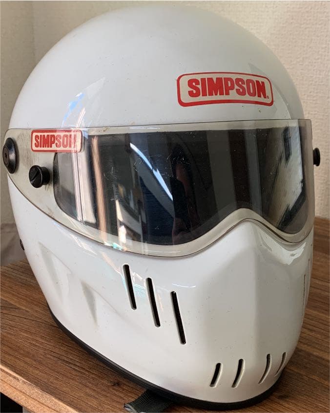 SIMPSON RX8 フルフェイスヘルメット - メルカリ
