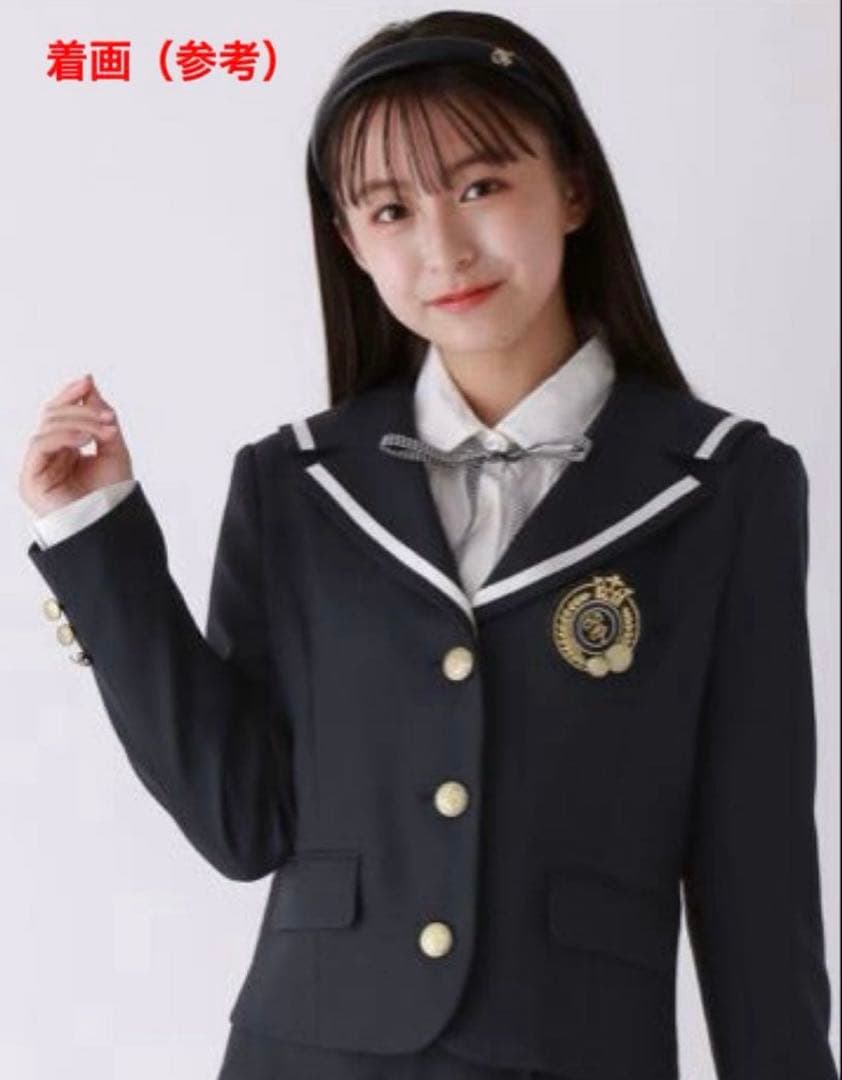 卒服 レピピアルマリオ M 150 ネイビー セーラー襟 紺 - メルカリ