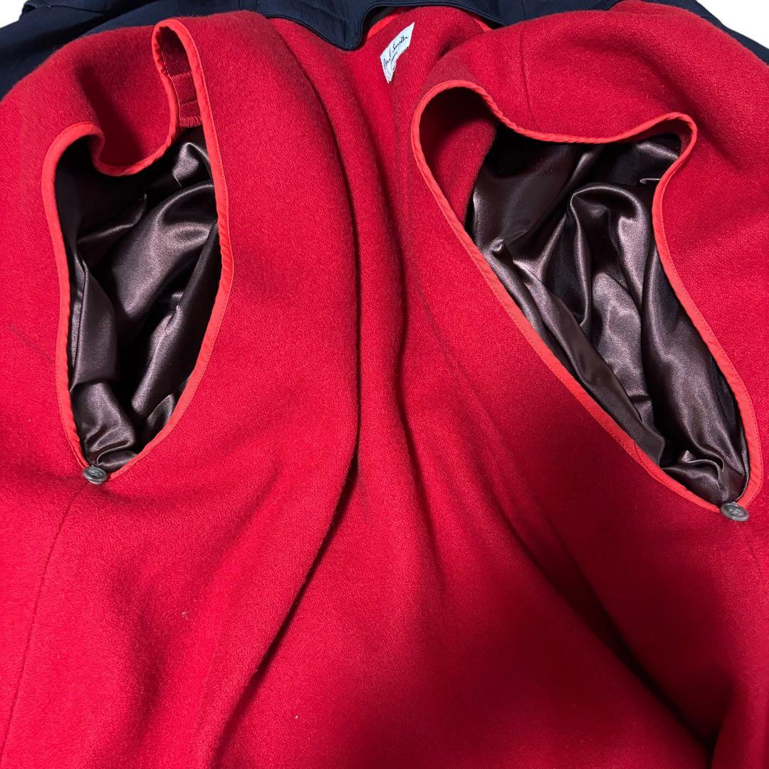 あしゅ様専用】ポールスミスロンドン ウールトレンチコートネイビー