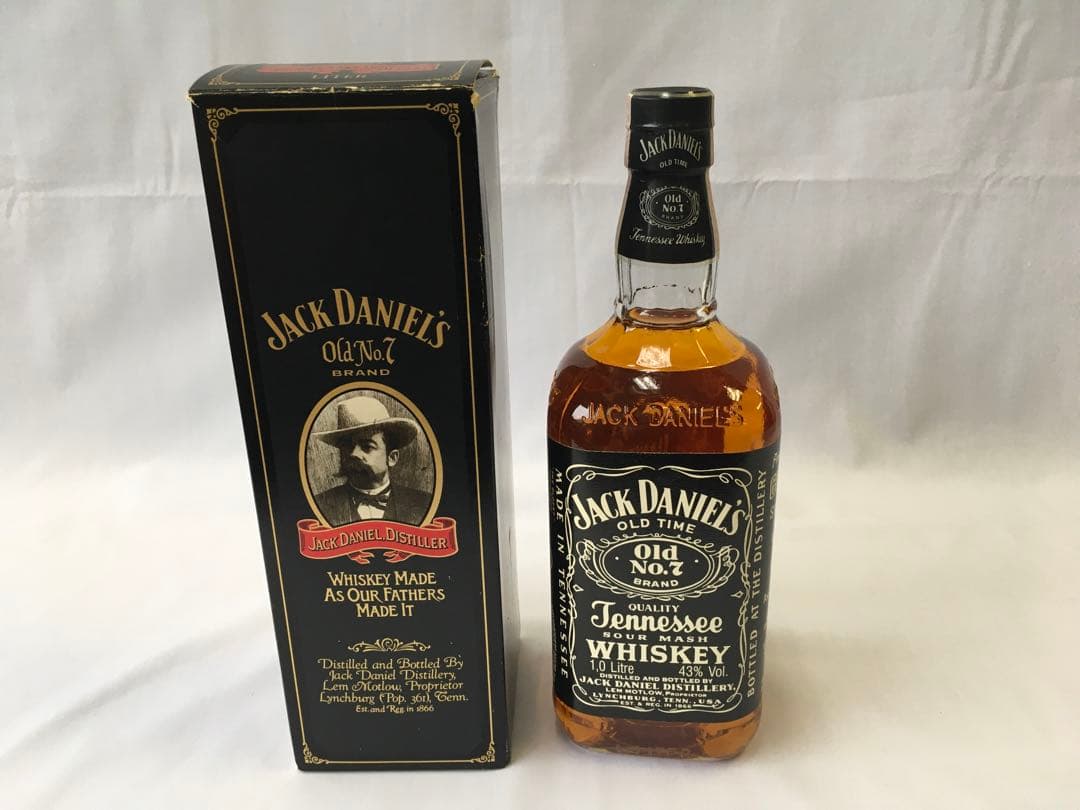 未開栓】ジャックダニエル Old No.7 ウイスキー - メルカリ