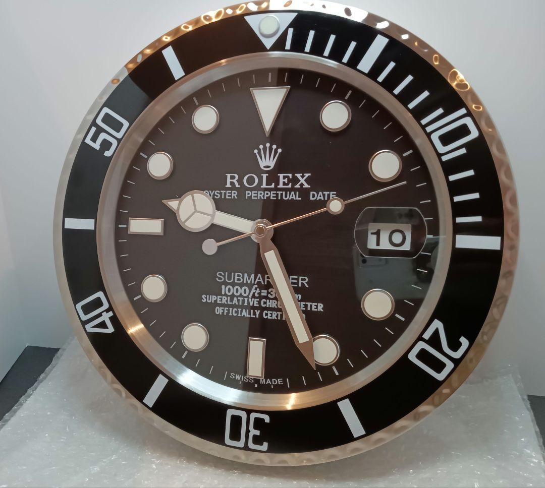 新品未使用　ロレックス　サブマリーナ　拡大鏡　 掛時計 　非売品 5512 ROLEX（ロレックス） サブマリーナ Cal.1570 アンティーク | 東京