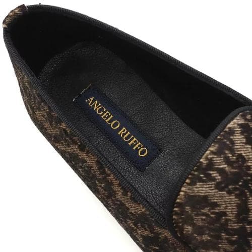 G04164 新品 ANGELO RUFFO ハラコレザー スリッポン：40