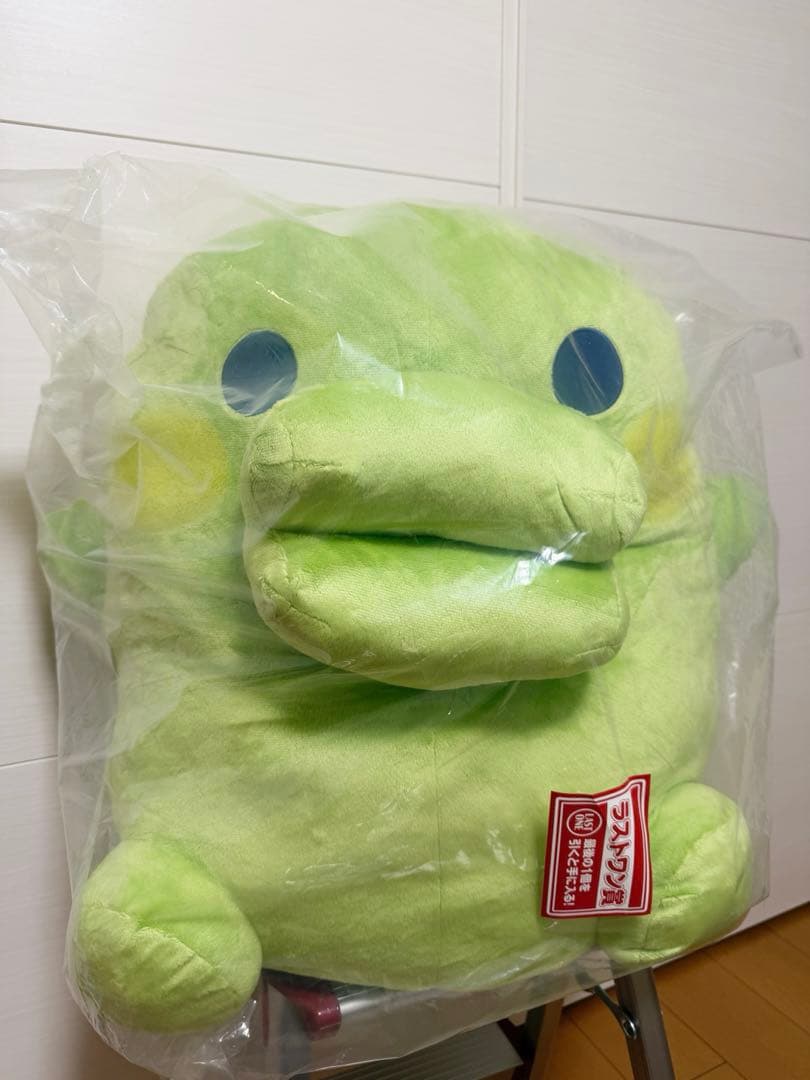 一番くじ ラストワン くちぱっち ぬいぐるみ 新入荷！大人気一番くじのラストワン賞くちぱっちのぬいぐるみのご紹介