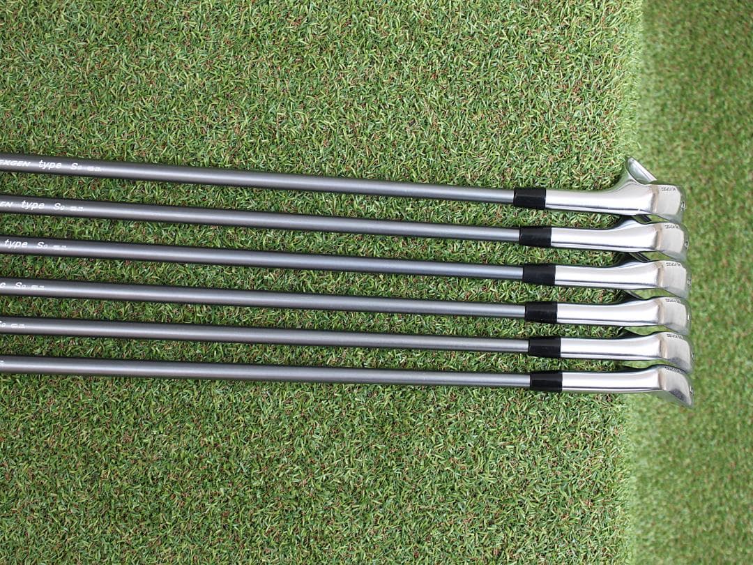 ネクスジェン MG-FORGED 5-PW 6本 NS Regio S9 - メルカリ