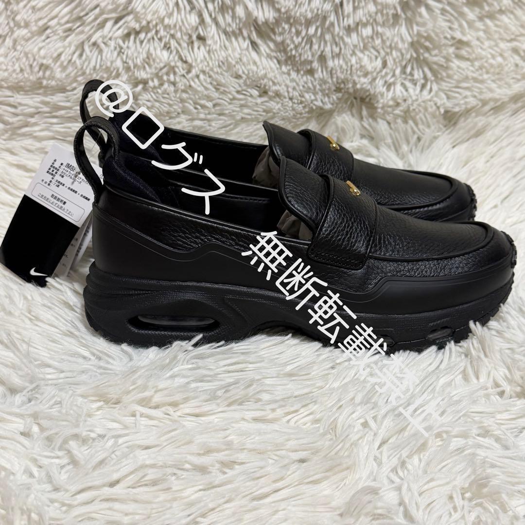 ナイキ ウィメンズ エアマックス フェノメナ ブラック ゴールド 24.5cm