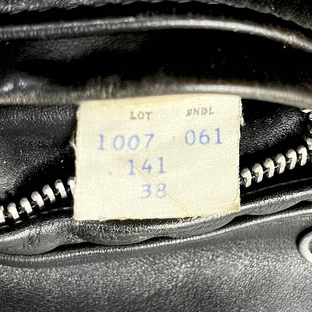 美品/2way/ライナー✨ショット シングルライダース レザージャケット