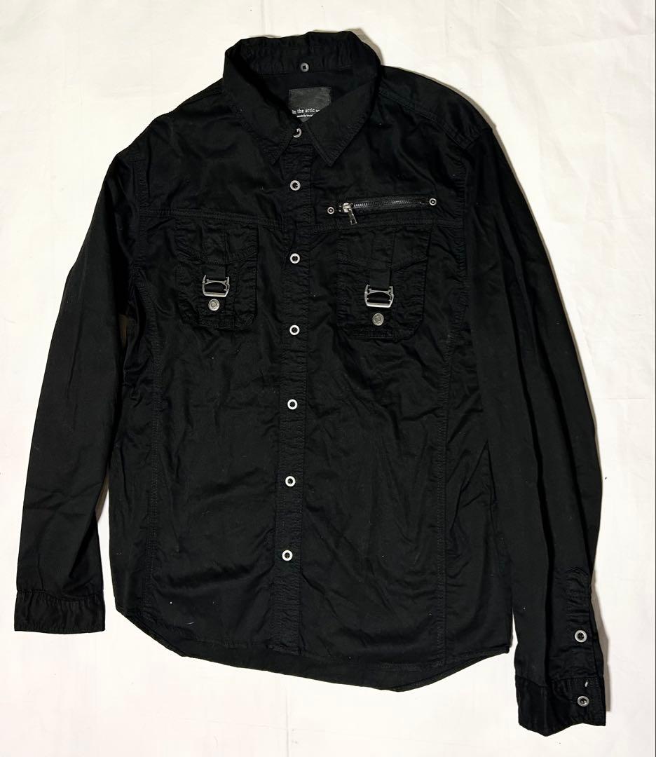 Y2K 00s archive ロック お兄系 ギミック ポケット シャツ - メルカリ