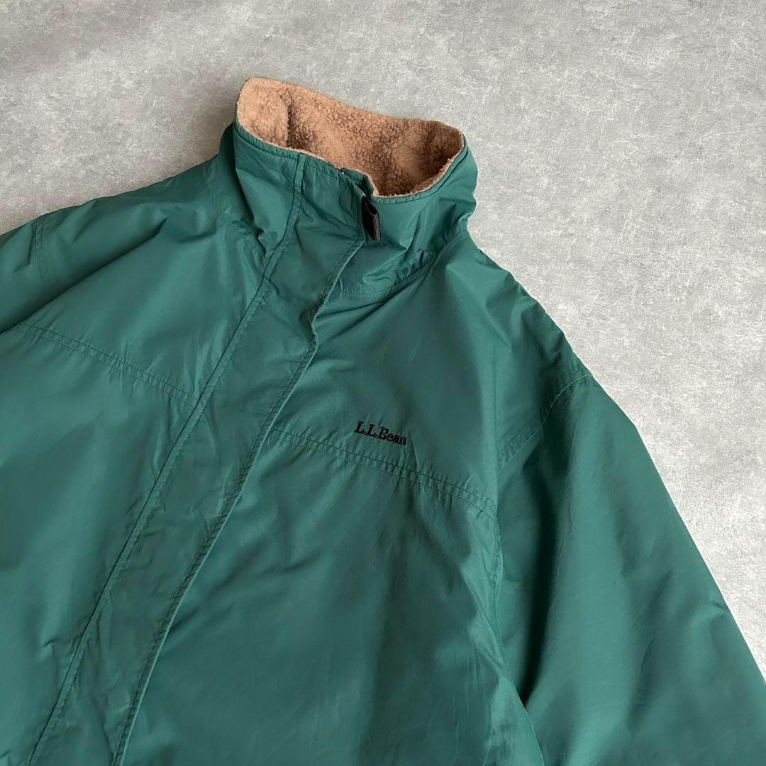 90s エルエルビーン シェルドジャケット 裏ボア ゴアテックス ポーラ