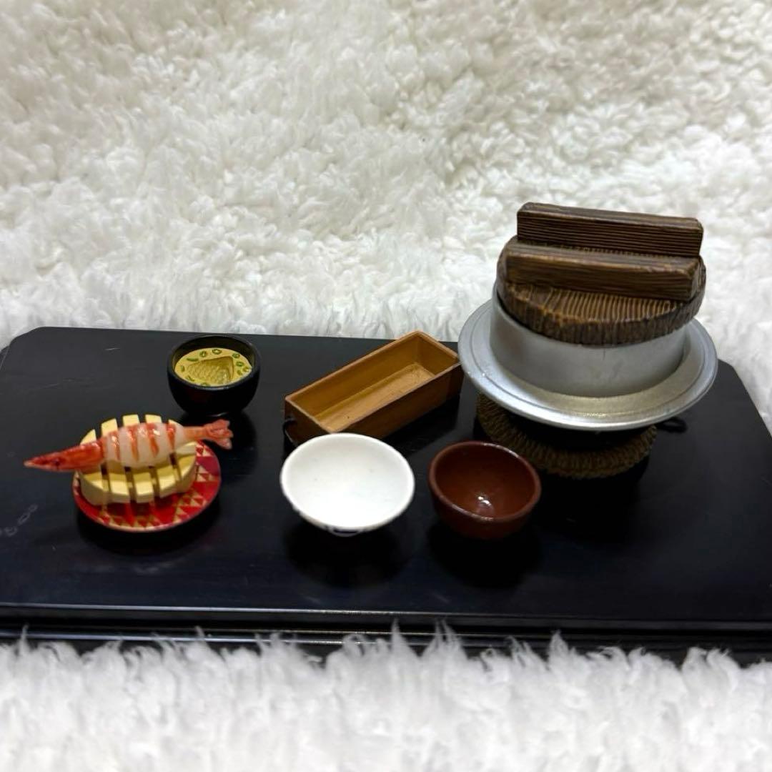 Re-MeNT リーメント ぷちサンプルシリーズ おばあちゃん家 築地魚がし