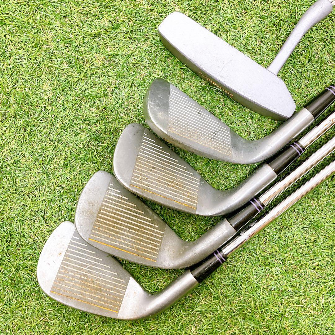 初心者オススメ ゴルフクラブ レディースセット 右利き バック