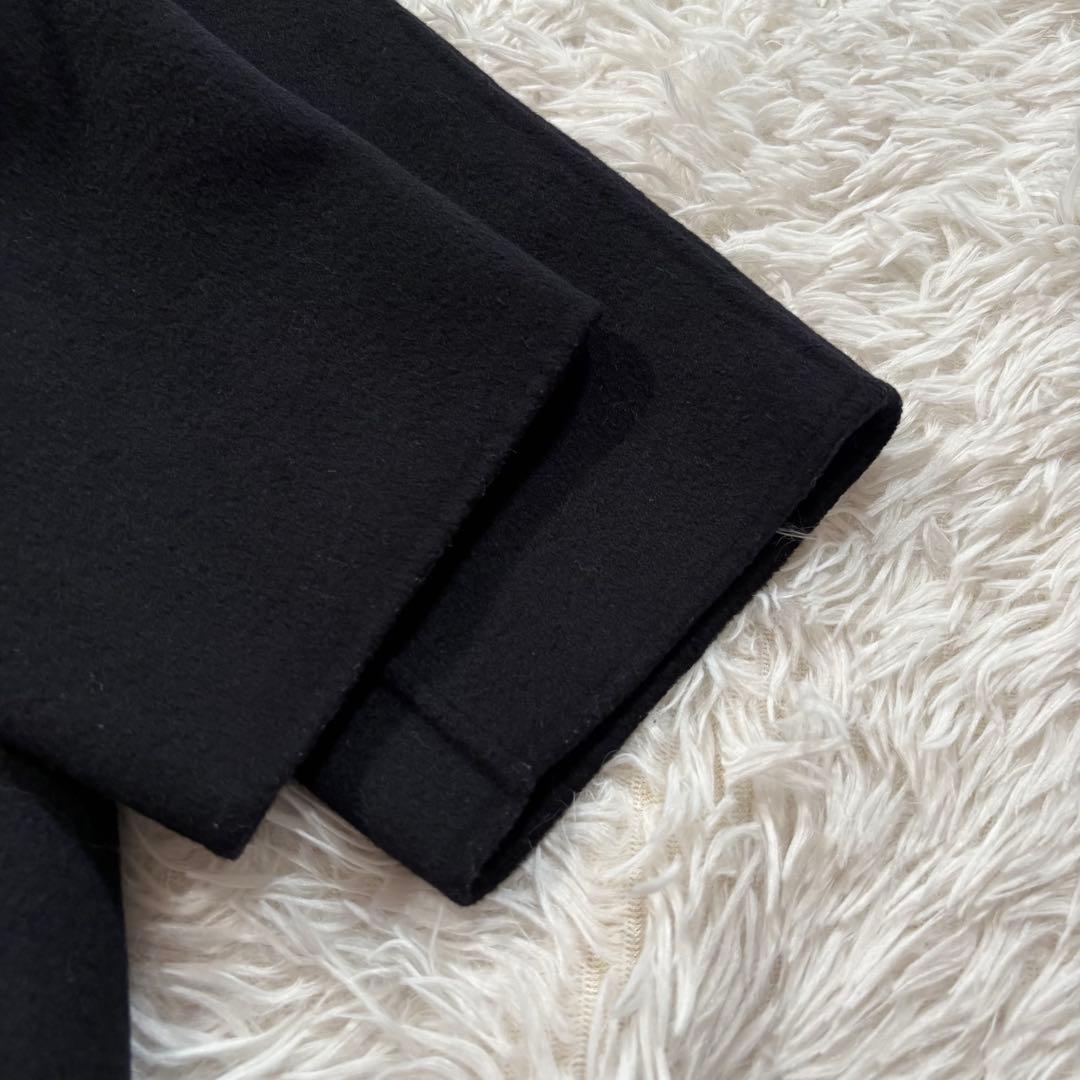 マディソンブルー リバー ショート コート ノーカラー martinique