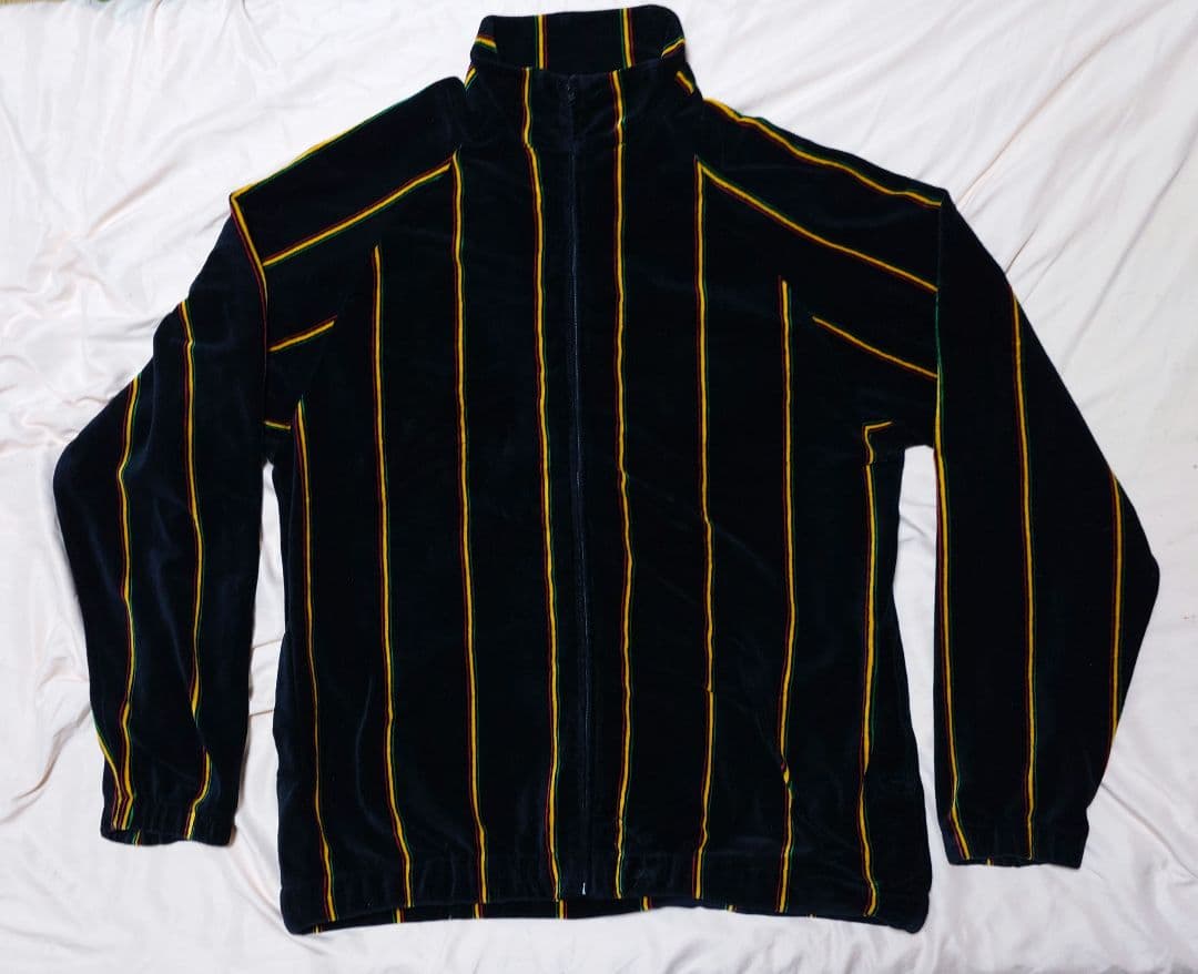 山本 KID Master Piece BAD BOY ベロア ジャージ - メルカリ