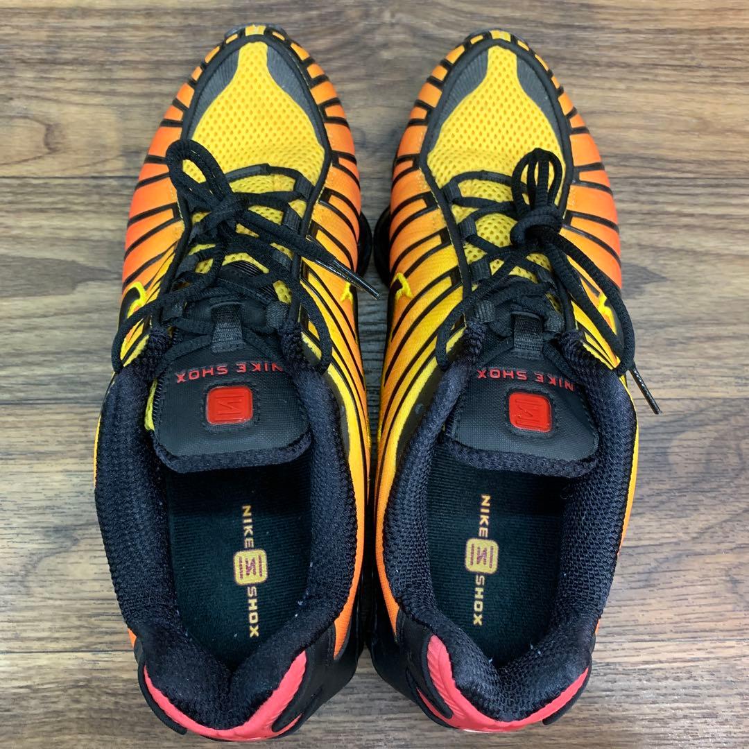 中古 Nike Shox TL \"Sunrise\" (2019)