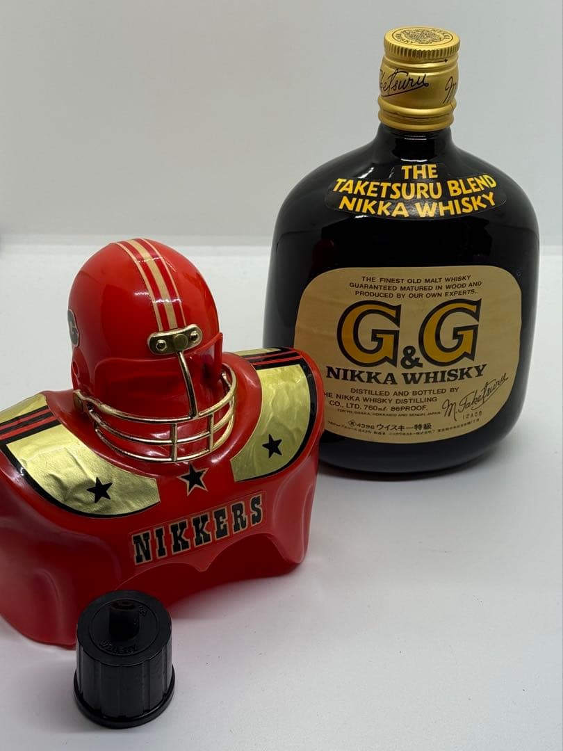 古酒】ニッカウイスキーG&G TAKETSURU BLEND 760ml 特級