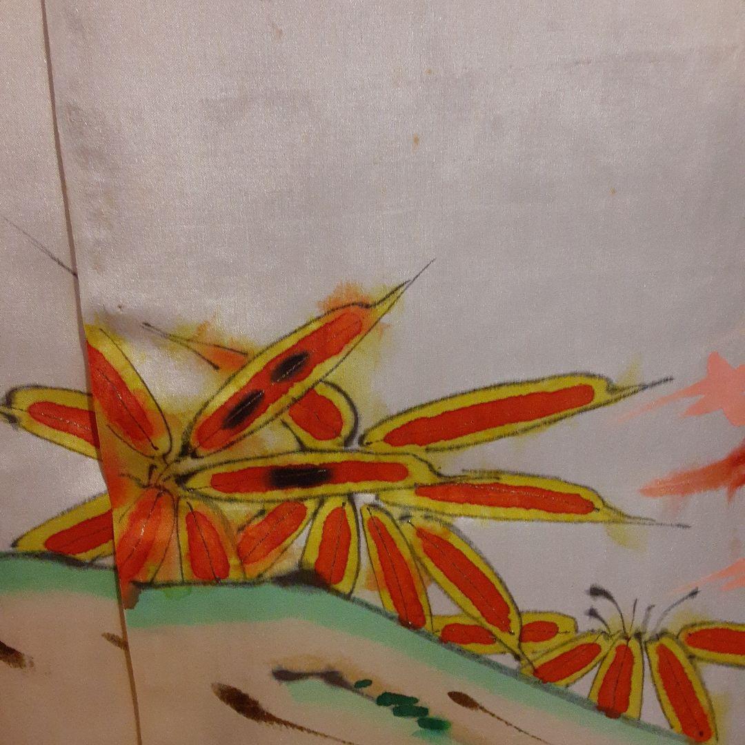 花嫁のれん 加賀のれん 郷土 おしどり - メルカリ