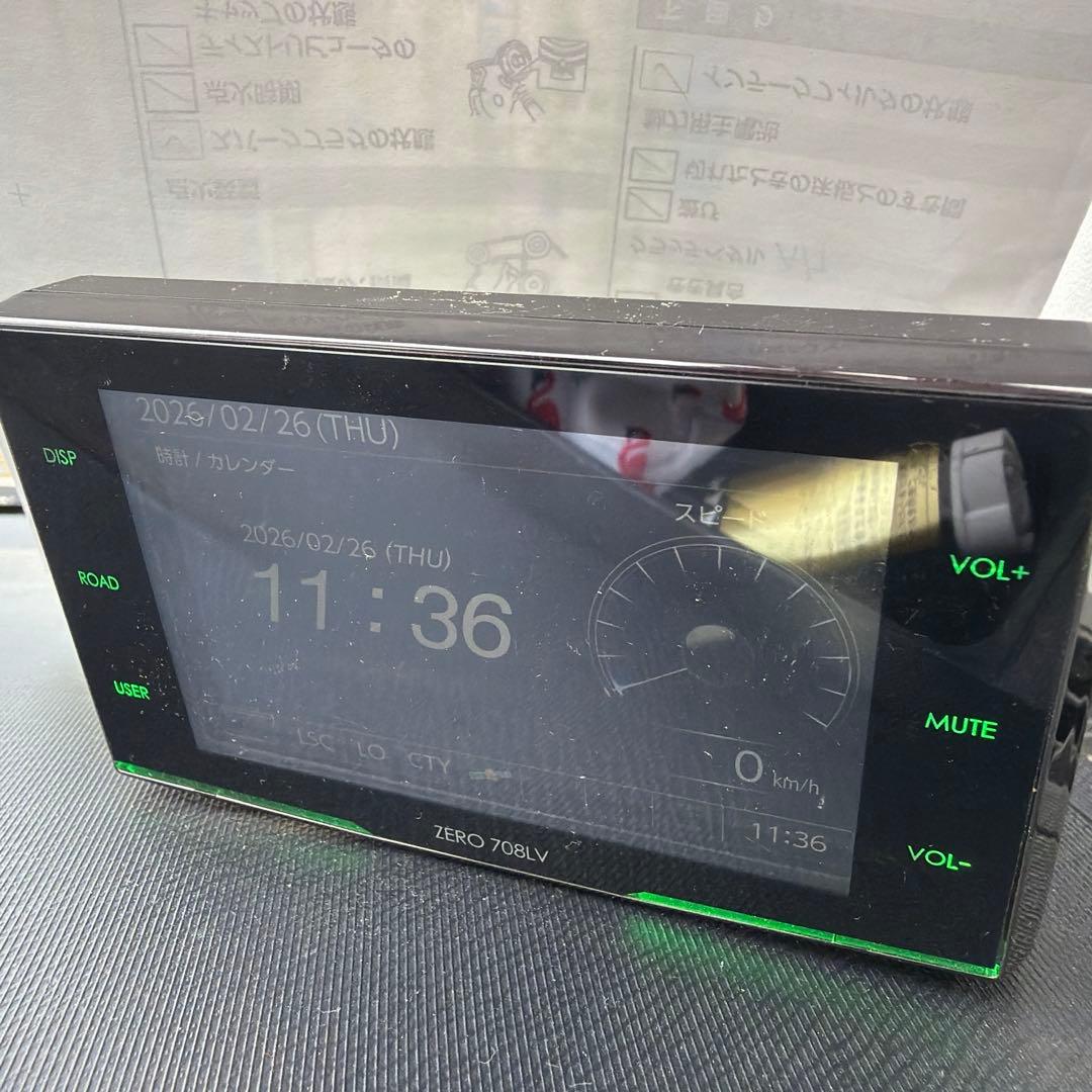 3月6日21時迄値下げ！コムテック ZERO708LV - メルカリ