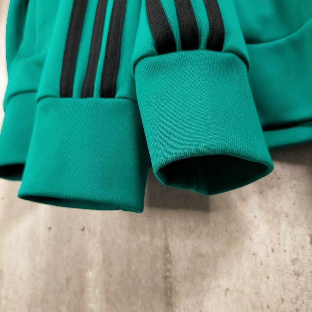 松村北斗 M adidas アディダス トラックジャケット 緑 黒 ATP型 - メルカリ