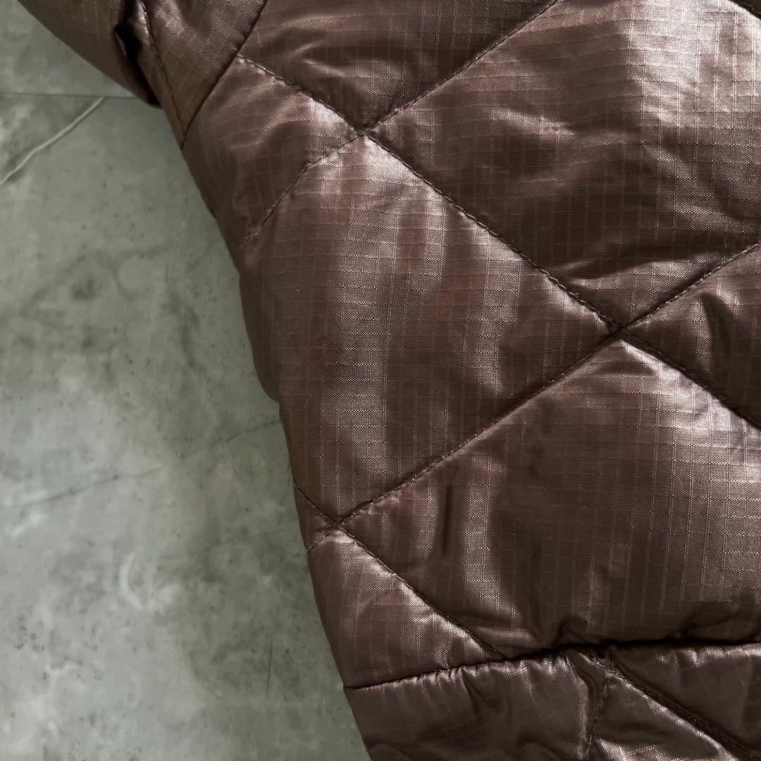 Columbia ダウンジャケット 短丈 ドローコード y2k テック 00s - メルカリ