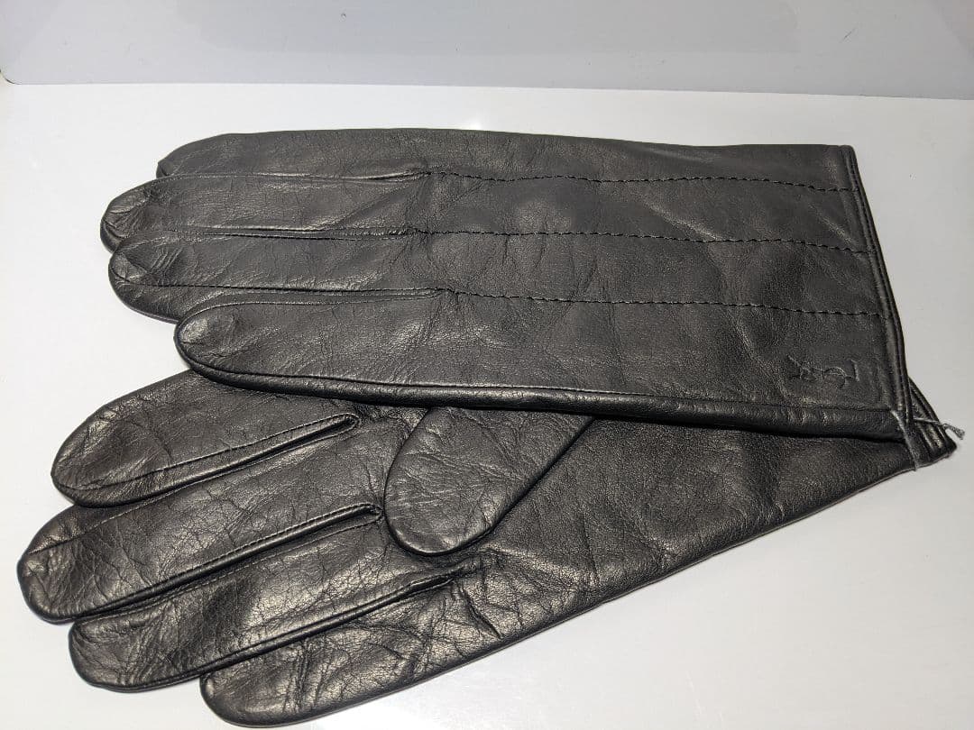 新品 イヴサンローラン レザー 手袋 SAINT LAURENT グローブ Yves Saint Laurent（イヴ・サンローラン） 手袋 メンズ ブランド