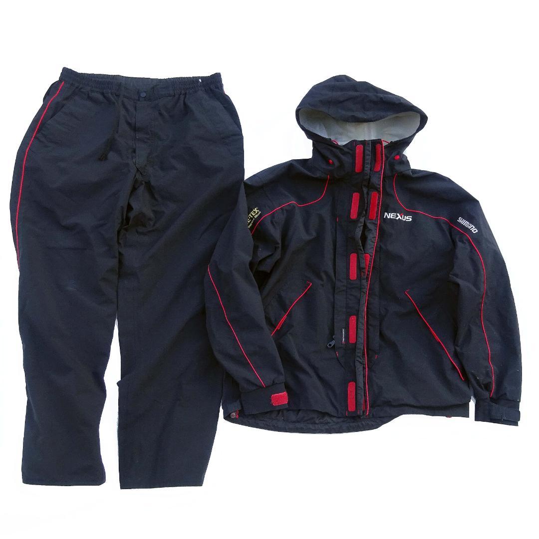 シマノ ゴアテックスR パフォーマンスシェル コンビネーションレインスーツ3L シマノ ゴアテックス パフォーマンスシェル・コンビネーション