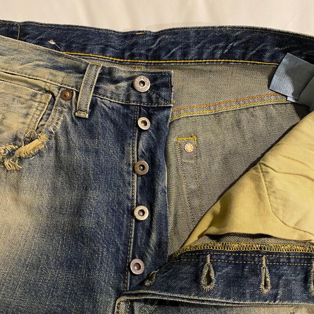 LEVI'S LVC 大戦モデル リペア加工 44501 W32 トルコ製 - メルカリ