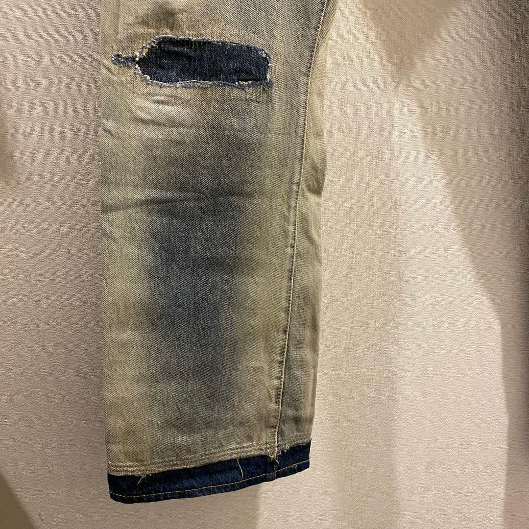 LEVI'S LVC 大戦モデル リペア加工 44501 W32 トルコ製 - メルカリ