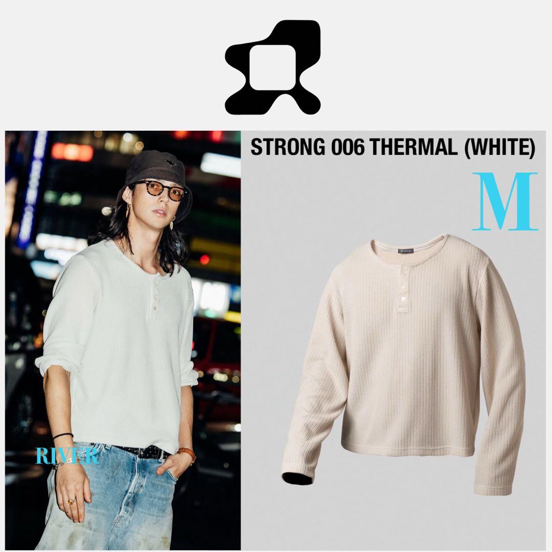 STRONG】STRONG 006 THERMAL (WHITE) - メルカリ