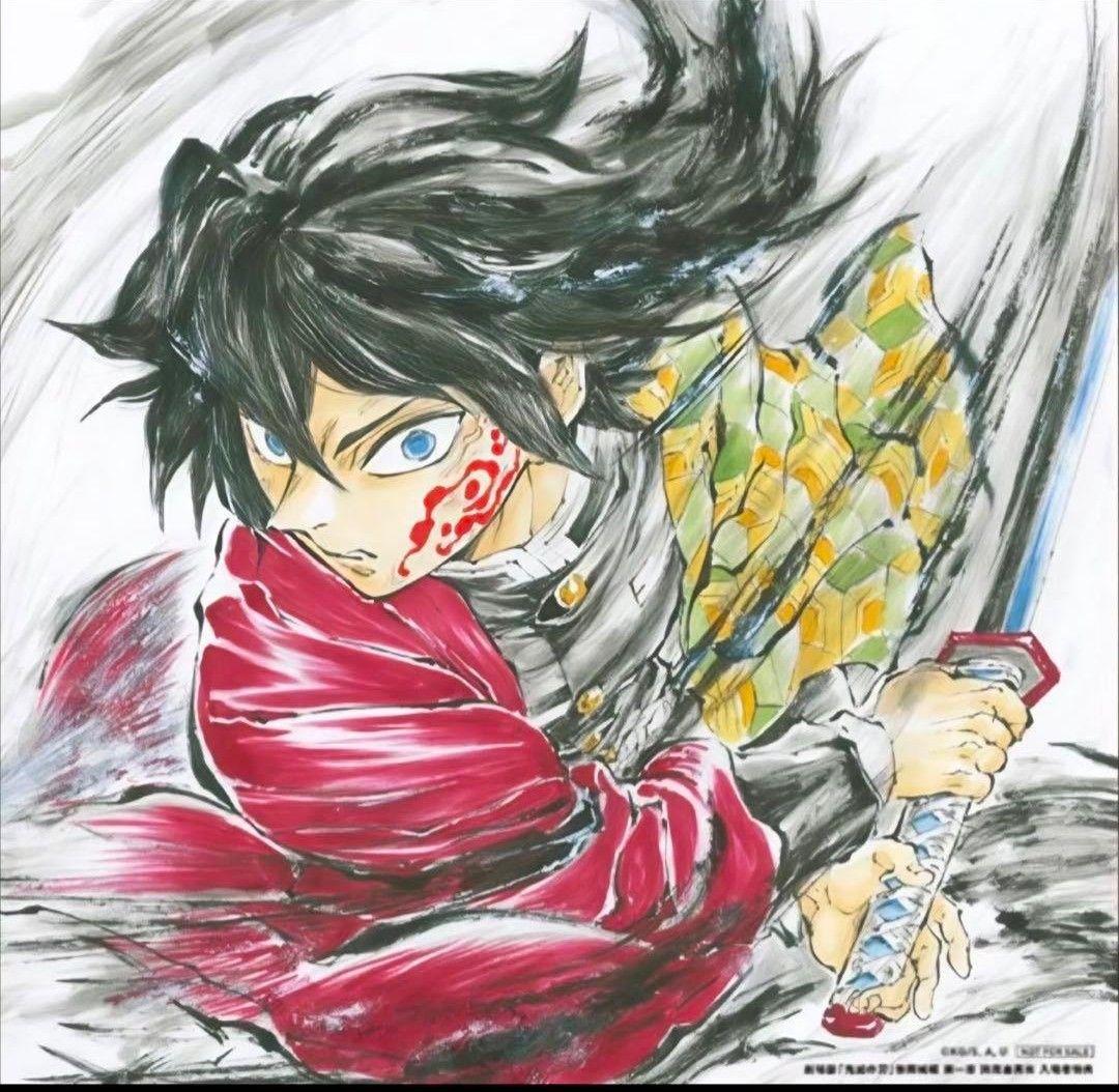 鬼滅の刃 無限城編 冨岡義勇 誕生日記念ボード 入場者特典 第15弾