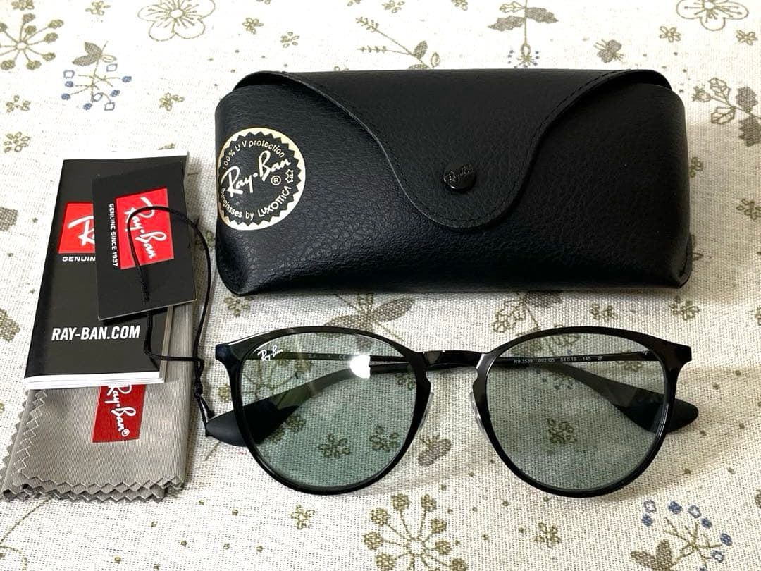 Ray-Ban ERIKA L EVOLVE RB3539 サングラス RAY-BAN ERIKA METAL EVOLVE RB3539 SUNGLASSES - Flight Sunglasses