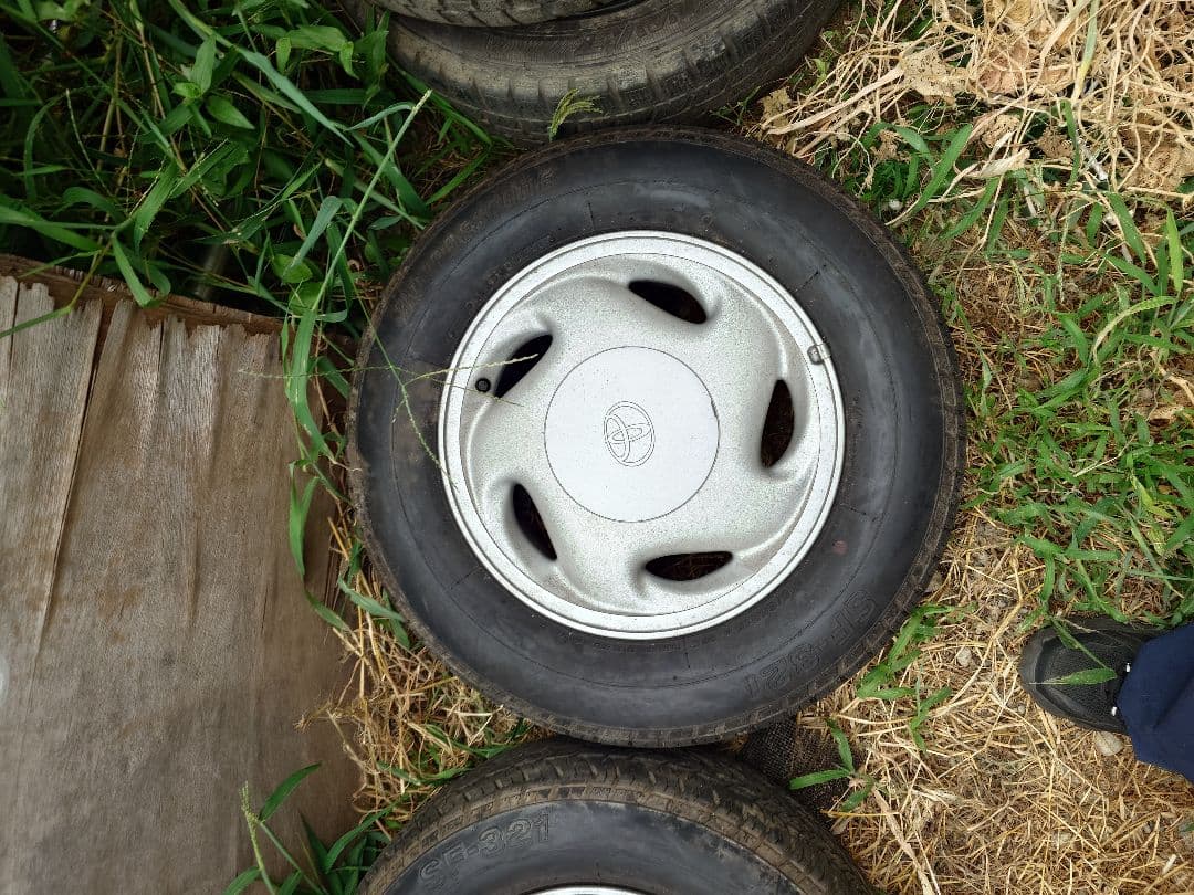 ☆当時物 トヨタ 初代エスティマ 純正ホイール 4本セット usdm - メルカリ