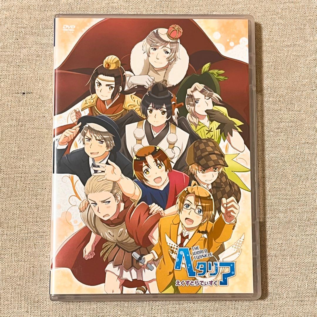 ヘタリア The World Twinkle えくすとらでぃすく - メルカリ