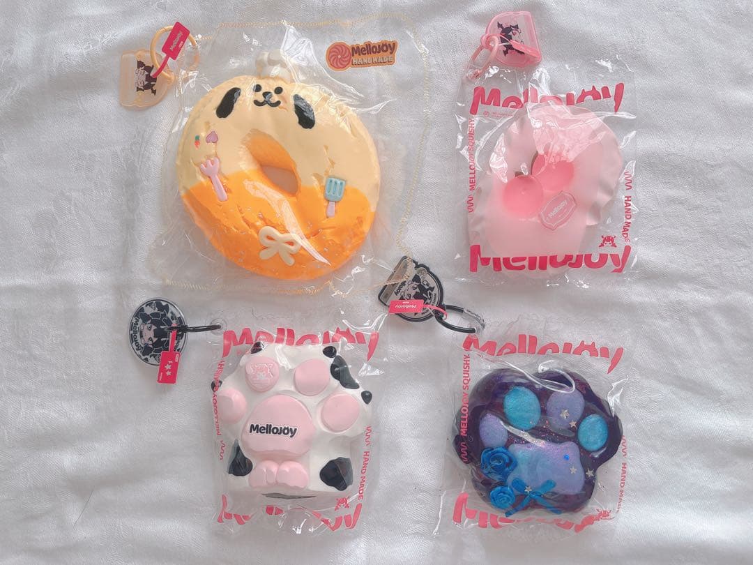 Mellojoy メロジョイスクイーズ まとめ売り - メルカリ