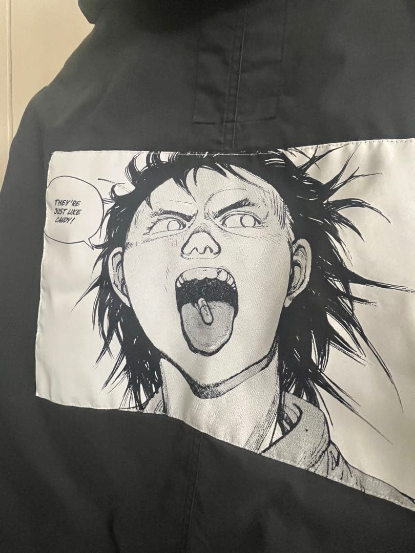 名作 AKIRA Supreme Fishtail Parka m65 - メルカリ