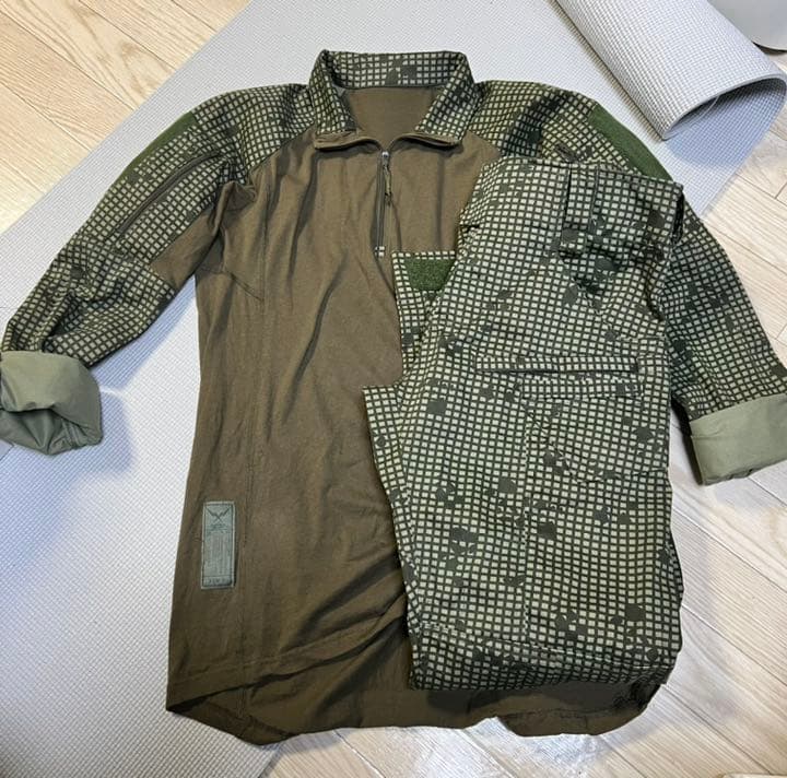 FFI G4コンバットシャツ・パンツセット ナイトカモ US-XS - メルカリ