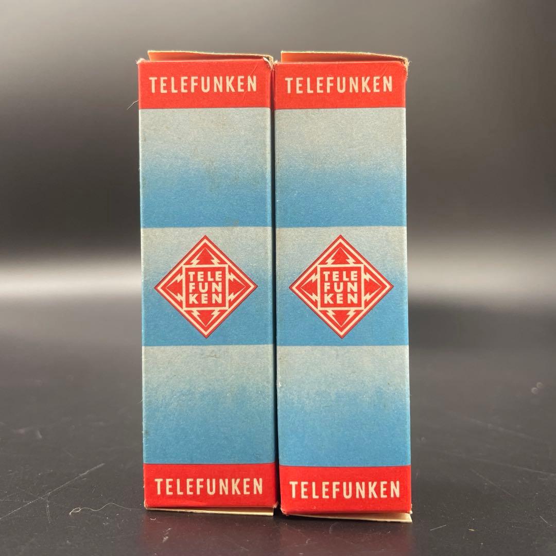 未使用◇あり】EF806S TELEFUNKEN ワンペア 真空管 (188) - メルカリ