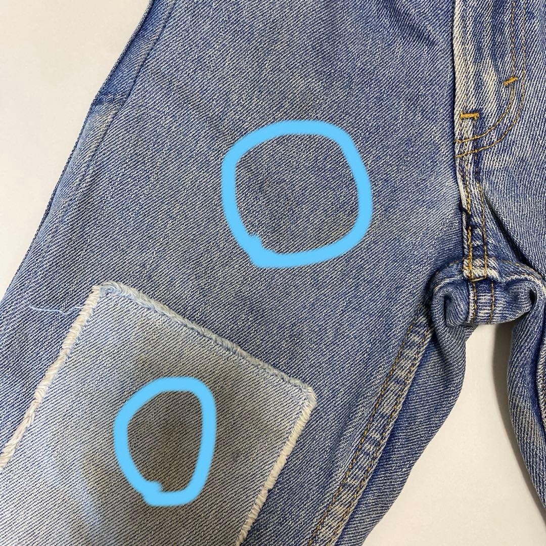 wunderlang デニムパンツ 3-4y - メルカリ