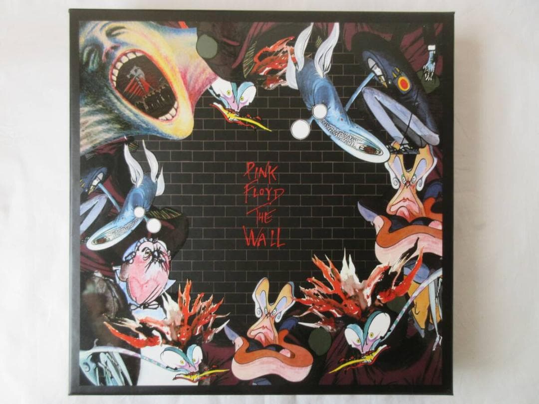 ピンク・フロイド ザ・ウォール コレクターズ・ボックス)(DVD付)[輸入