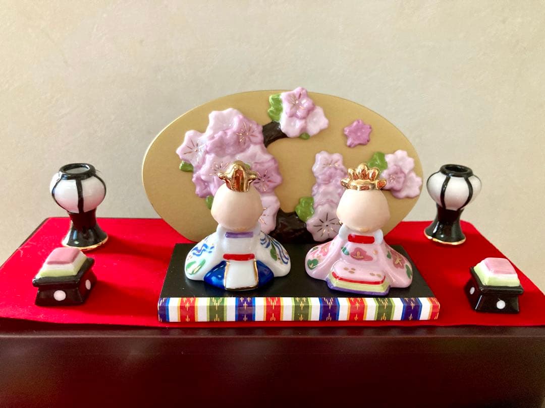 ローズオニール キューピー お雛様三段かざり ひな人形 雛人形 加藤