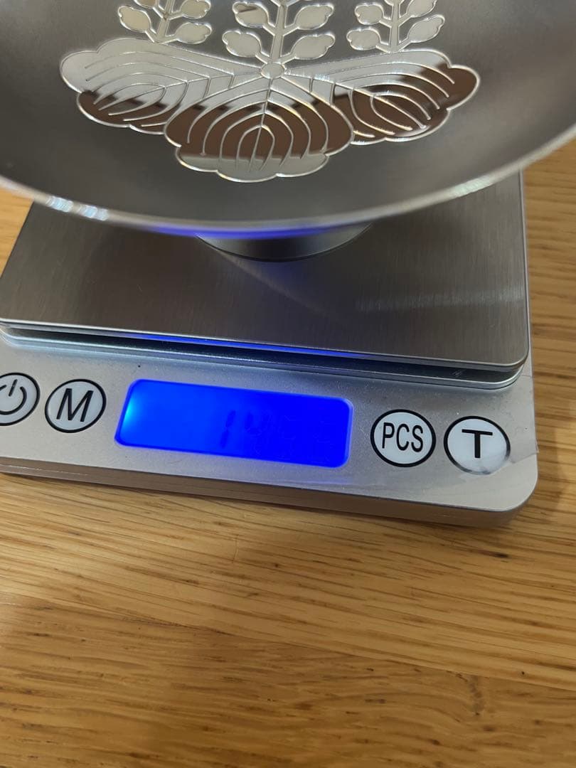 銀杯 145.6g 純銀刻印あり 記念品 SILVER 1000シルバー 銀杯 純銀 刻印
