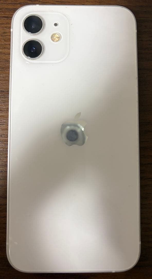 美品】箱付き iPhone12 128GB ホワイト Simフリー